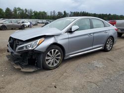 Hyundai Sonata salvage cars for sale: 2017 Hyundai Sonata Sport