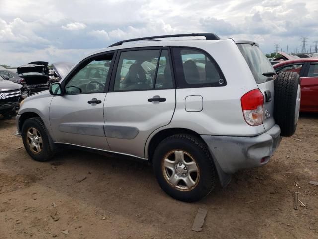 2001 Toyota Rav4