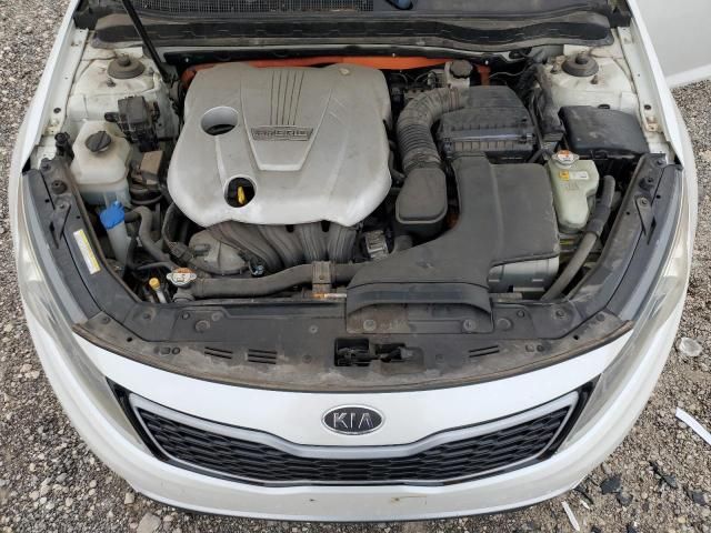 2012 KIA Optima Hybrid