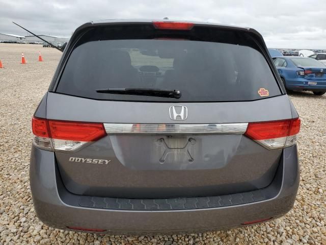 2014 Honda Odyssey EXL