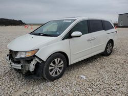 Honda Vehiculos salvage en venta: 2017 Honda Odyssey EXL