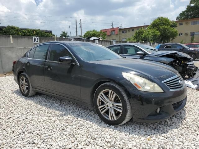 2013 Infiniti G37 Base