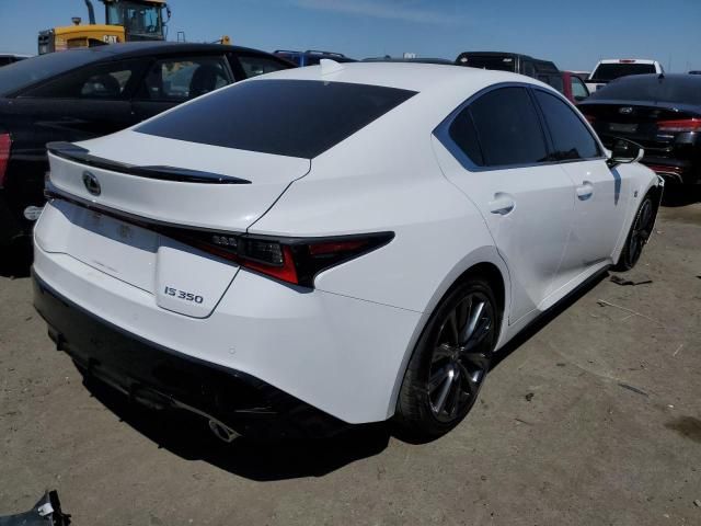 2023 Lexus IS 350 F Sport Design