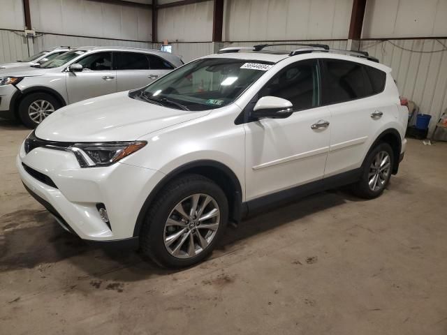 2016 Toyota Rav4 Limited