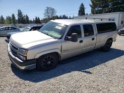 Chevrolet salvage cars for sale: 2005 Chevrolet Silverado K2500 Heavy Duty