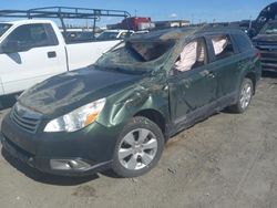 Salvage cars for sale from Copart Anchorage, AK: 2010 Subaru Outback 2.5I Premium