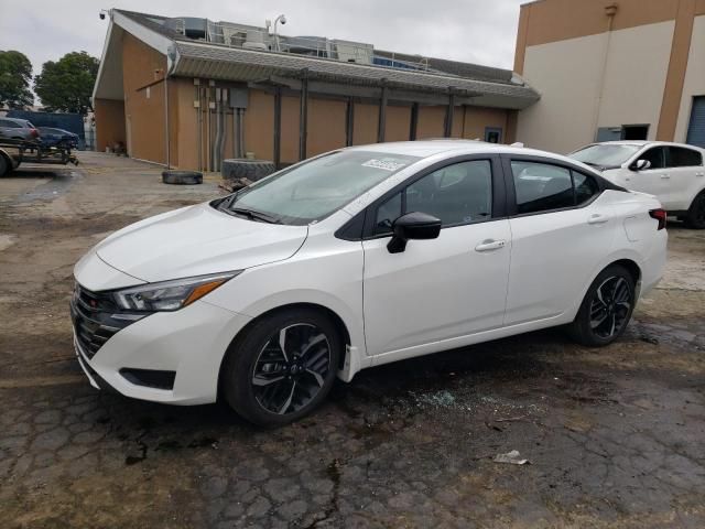 2024 Nissan Versa SR