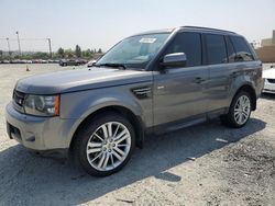 Land Rover Range Rover Vehiculos salvage en venta: 2010 Land Rover Range Rover Sport LUX