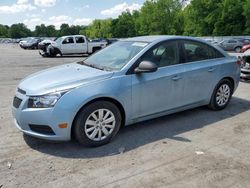 Chevrolet Cruze Vehiculos salvage en venta: 2011 Chevrolet Cruze LS