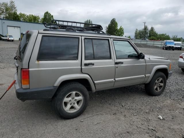 2001 Jeep Cherokee Sport