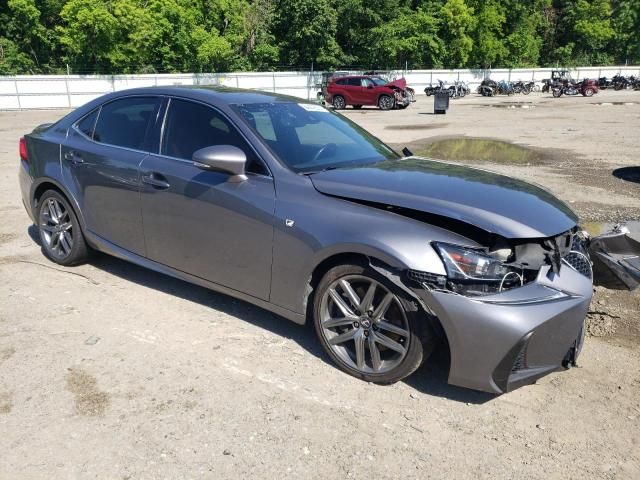 2020 Lexus IS 350 F-Sport