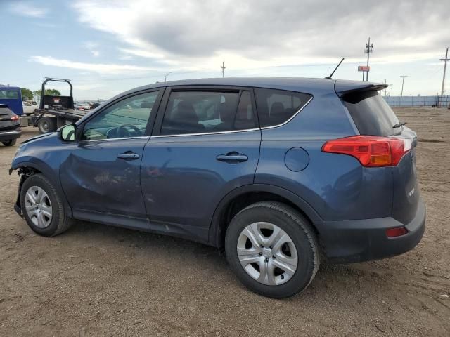 2013 Toyota Rav4 LE