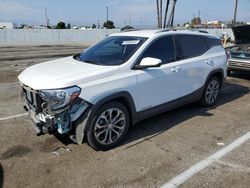 GMC Vehiculos salvage en venta: 2021 GMC Terrain SLT