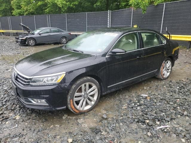 2016 Volkswagen Passat SEL Premium