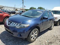 Vehiculos salvage en venta de Copart Montgomery, AL: 2009 Nissan Murano S