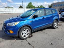 2017 Ford Escape S en venta en Littleton, CO