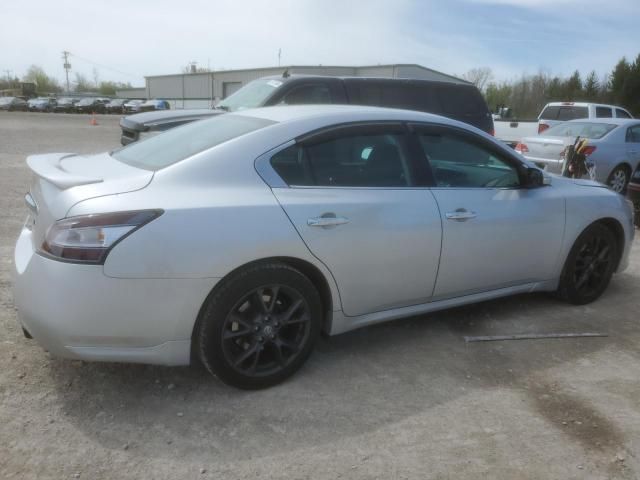 2012 Nissan Maxima S