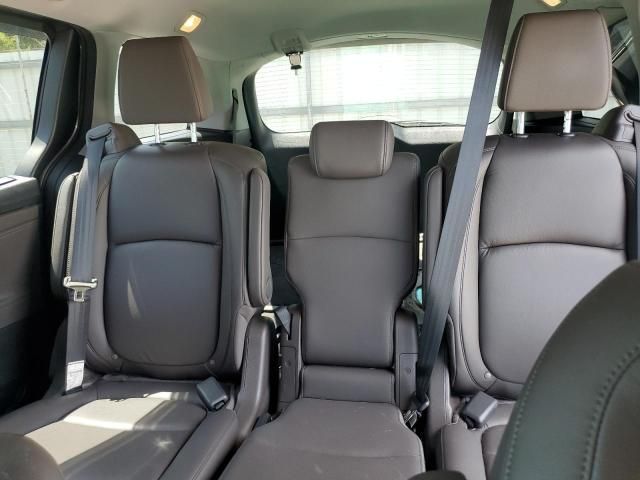 2018 Honda Odyssey EXL