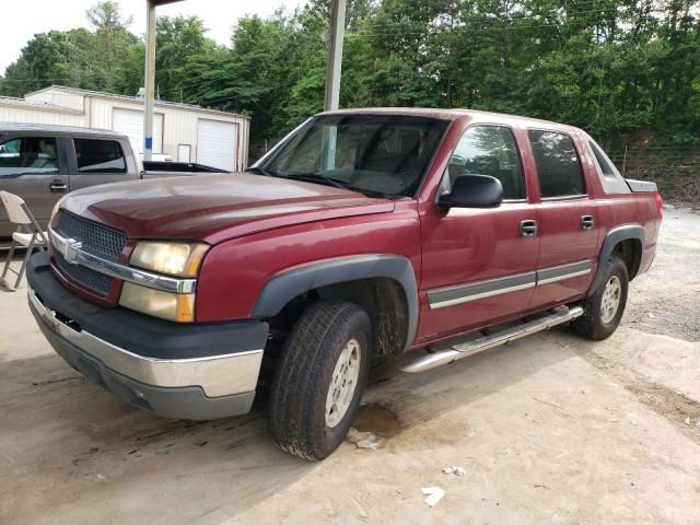 2004 Chevrolet Avalanche C1500