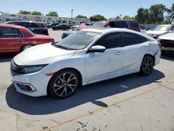 2019 Honda Civic Touring en venta en Sacramento, CA