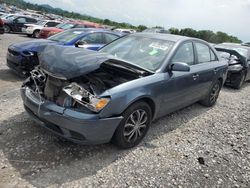 Hyundai salvage cars for sale: 2009 Hyundai Sonata GLS