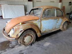 Volkswagen salvage cars for sale: 1971 Volkswagen Beetle