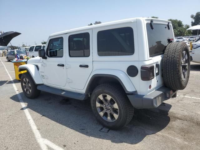 2018 Jeep Wrangler Unlimited Sahara