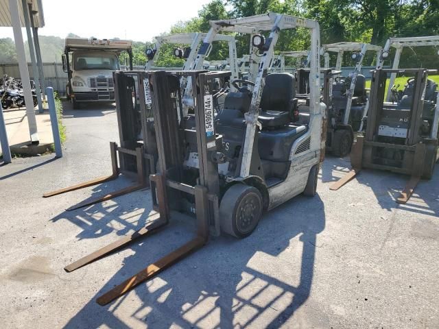 2016 Nissan Forklift