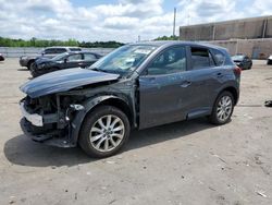 Salvage cars for sale from Copart Fredericksburg, VA: 2015 Mazda CX-5 GT