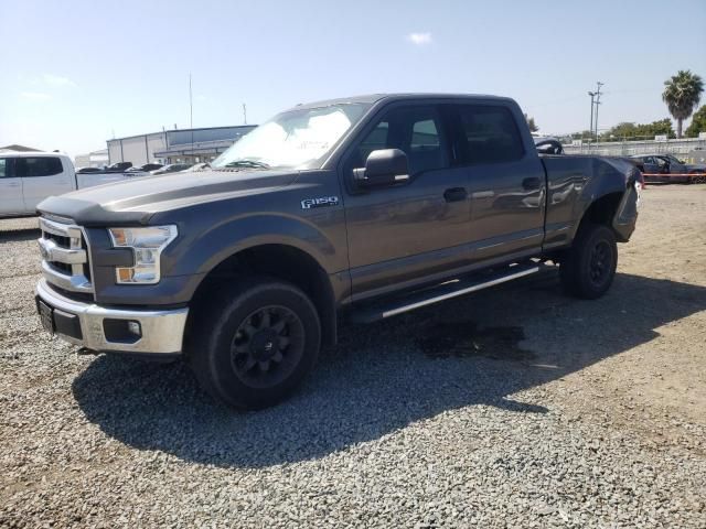 2017 Ford F150 Supercrew