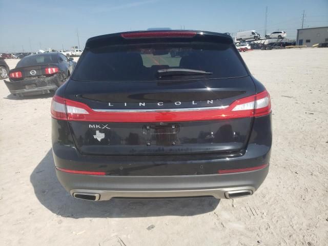 2018 Lincoln MKX Premiere