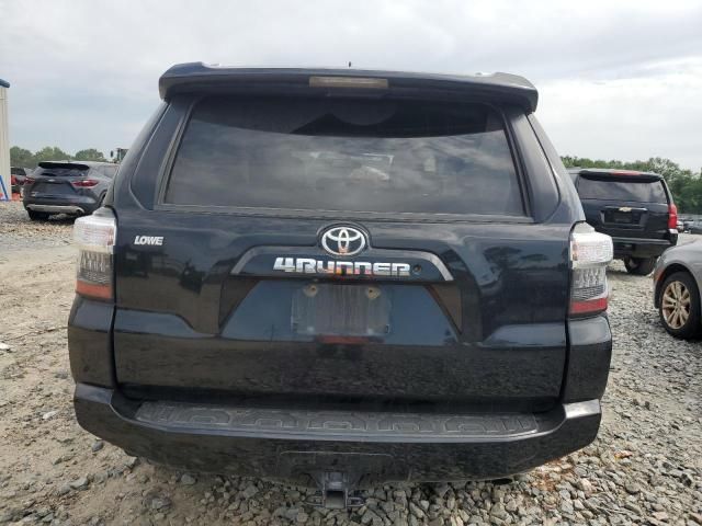 2018 Toyota 4runner SR5