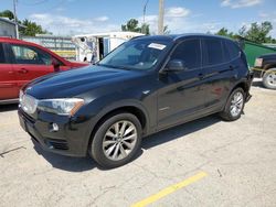 Salvage cars for sale from Copart Pekin, IL: 2015 BMW X3 XDRIVE28I