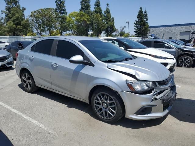 2017 Chevrolet Sonic Premier