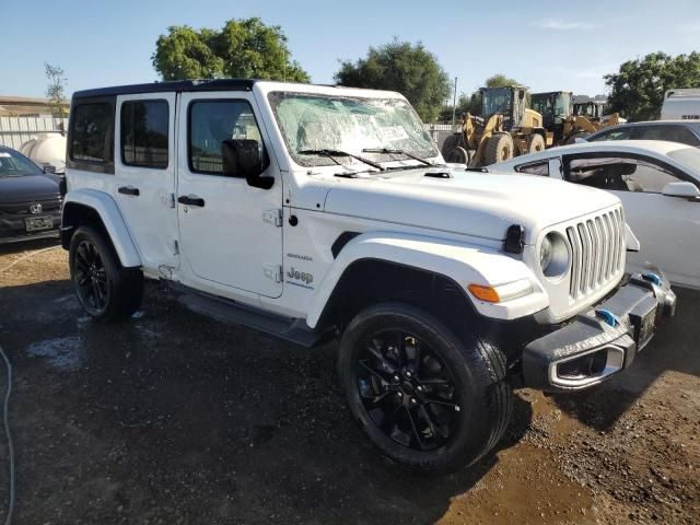 2023 Jeep Wrangler Sahara 4XE