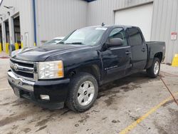 Chevrolet Silverado k1500 Crew cab Vehiculos salvage en venta: 2007 Chevrolet Silverado K1500 Crew Cab