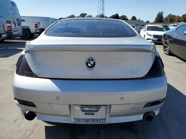 2004 BMW 645 CI Automatic