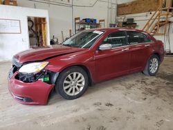 Chrysler salvage cars for sale: 2013 Chrysler 200 Limited