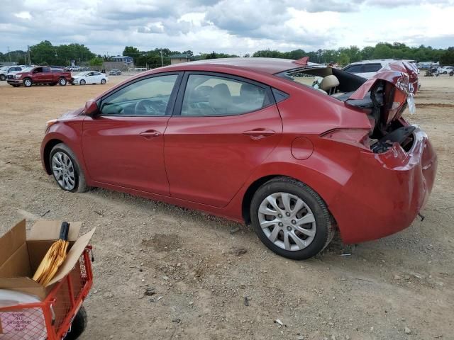 2012 Hyundai Elantra GLS