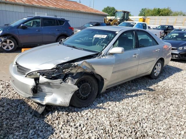 2002 Toyota Camry LE