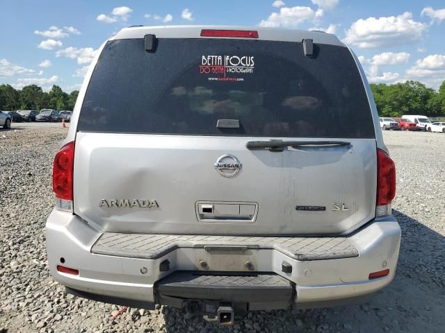 2011 Nissan Armada SV