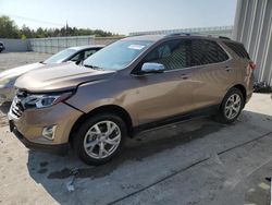 Vehiculos salvage en venta de Copart Franklin, WI: 2018 Chevrolet Equinox Premier