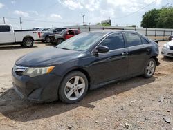 Toyota salvage cars for sale: 2012 Toyota Camry Base