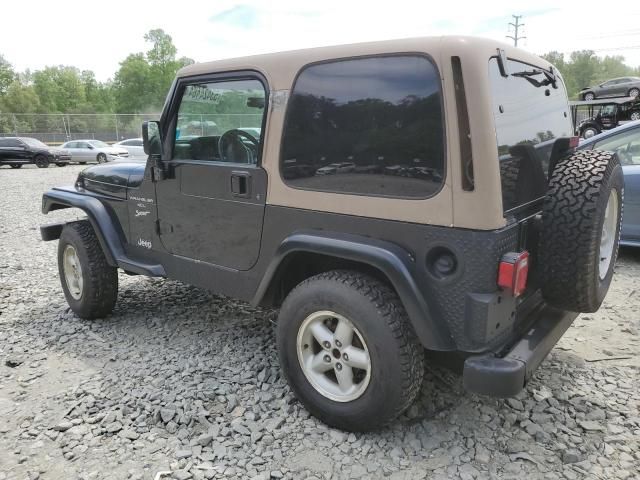 1999 Jeep Wrangler / TJ Sport