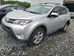 Toyota rav4 salvage cars for sale: 2014 Toyota Rav4 XLE