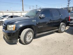 Salvage cars for sale from Copart Los Angeles, CA: 2008 Chevrolet Tahoe C1500 Hybrid