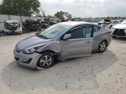 Vehiculos salvage en venta de Copart Haslet, TX: 2015 Hyundai Elantra SE