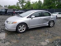 Honda salvage cars for sale: 2008 Honda Civic EXL