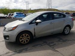 KIA rio Vehiculos salvage en venta: 2013 KIA Rio LX