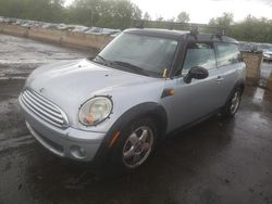 Salvage cars for sale from Copart Marlboro, NY: 2010 Mini Cooper Clubman